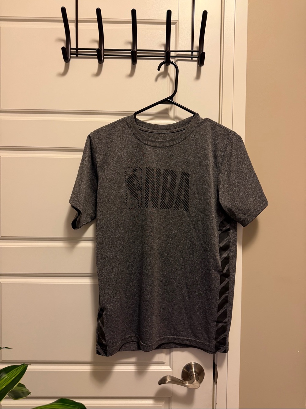 Boys Gray Athletic Tee - NBA